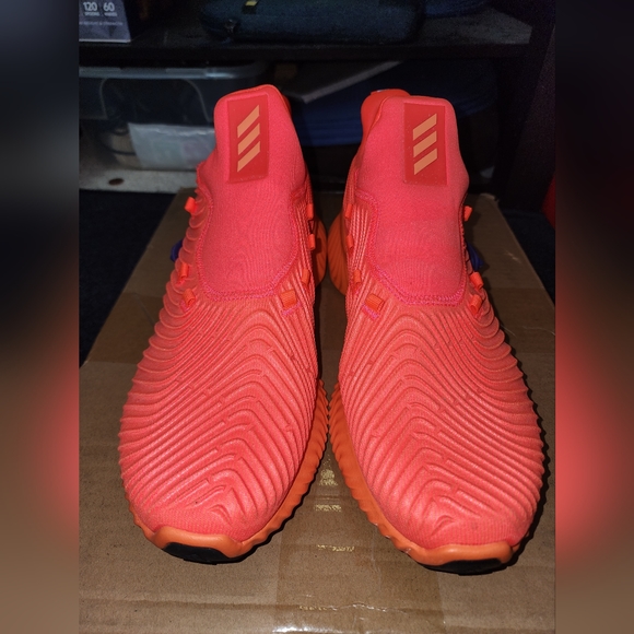 Men's Adidas Alphabounce sz 9.5 - Picture 6 of 14